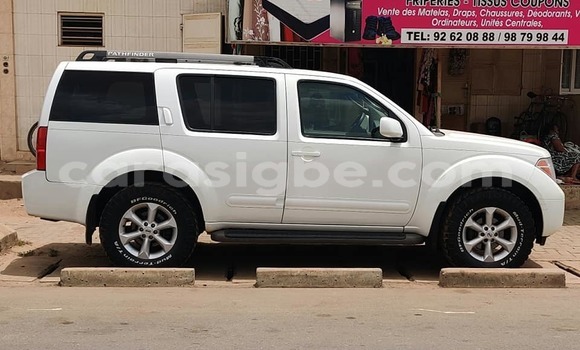 Buy Used Nissan Pathfinder White Car in Adawlato in Togo Buy Used Nissan Pathfinder White Car in Adawlato in Togo