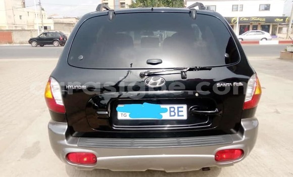 Acheter Occasion Voiture Hyundai Santa Fe Noir à Adawlato, Togo Acheter Occasion Voiture Hyundai Santa Fe Noir à Adawlato, Togo