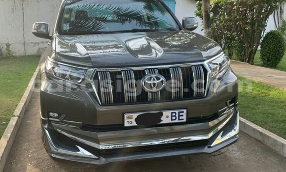 Buy Used Toyota Prado Brown Car in Lome in Maritime Buy Used Toyota Prado Brown Car in Lome in Maritime