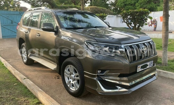 Buy Used Toyota Prado Brown Car in Lome in Maritime Buy Used Toyota Prado Brown Car in Lome in Maritime