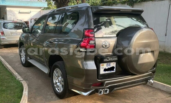 Buy Used Toyota Prado Brown Car in Lome in Maritime Buy Used Toyota Prado Brown Car in Lome in Maritime