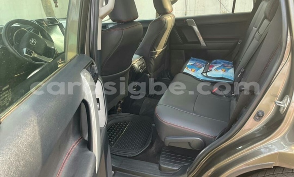 Buy Used Toyota Prado Brown Car in Lome in Maritime Buy Used Toyota Prado Brown Car in Lome in Maritime