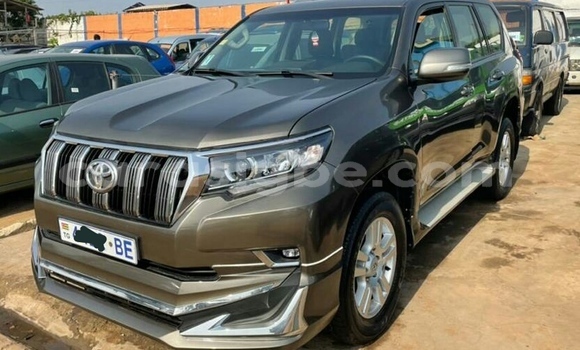 Buy Used Toyota Prado Brown Car in Lome in Maritime Buy Used Toyota Prado Brown Car in Lome in Maritime