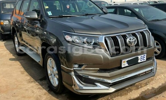 Buy Used Toyota Prado Brown Car in Lome in Maritime Buy Used Toyota Prado Brown Car in Lome in Maritime