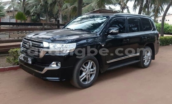 Acheter Occasion Voiture Toyota Land Cruiser Noir à Lomé, Togo Acheter Occasion Voiture Toyota Land Cruiser Noir à Lomé, Togo