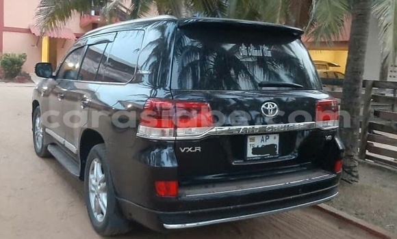 Acheter Occasion Voiture Toyota Land Cruiser Noir à Lomé, Togo Acheter Occasion Voiture Toyota Land Cruiser Noir à Lomé, Togo