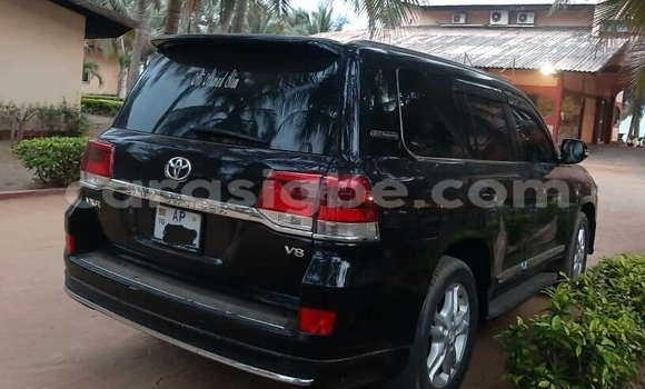 Acheter Occasion Voiture Toyota Land Cruiser Noir à Lomé, Togo Acheter Occasion Voiture Toyota Land Cruiser Noir à Lomé, Togo