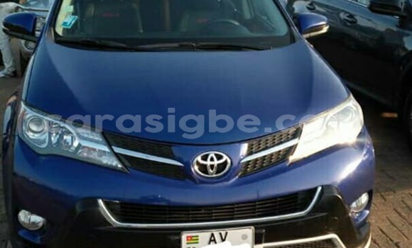 Buy Used Toyota RAV4 Blue Car in Lome in Togo Buy Used Toyota RAV4 Blue Car in Lome in Togo