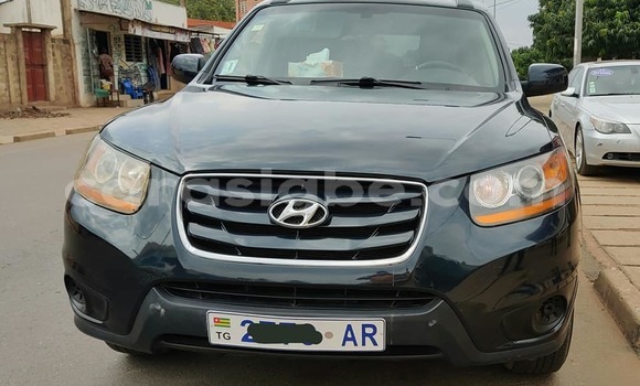 Buy Used Hyundai Santa Fe Black Car in Adawlato in Togo Buy Used Hyundai Santa Fe Black Car in Adawlato in Togo