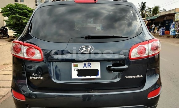 Buy Used Hyundai Santa Fe Black Car in Adawlato in Togo Buy Used Hyundai Santa Fe Black Car in Adawlato in Togo