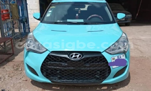 Buy Used Hyundai Veloster Blue Car in Adawlato in Togo Buy Used Hyundai Veloster Blue Car in Adawlato in Togo