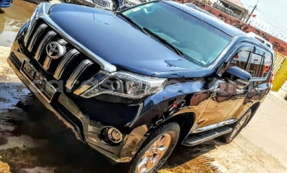 Buy Used Toyota Land Cruiser Prado Black Car in Adawlato in Togo Buy Used Toyota Land Cruiser Prado Black Car in Adawlato in Togo