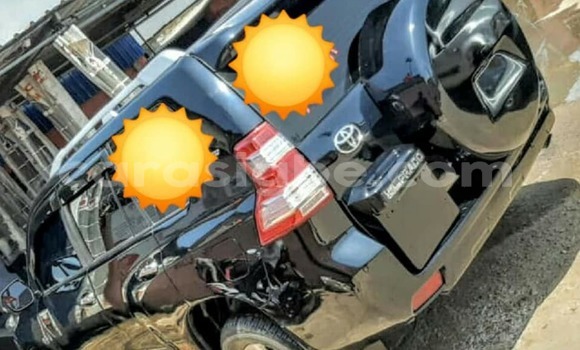 Buy Used Toyota Land Cruiser Prado Black Car in Adawlato in Togo Buy Used Toyota Land Cruiser Prado Black Car in Adawlato in Togo