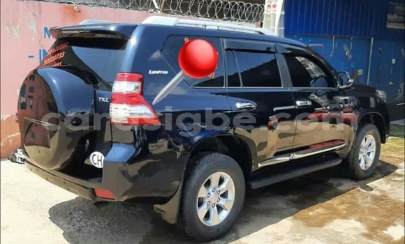 Buy Used Toyota Land Cruiser Prado Black Car in Adawlato in Togo Buy Used Toyota Land Cruiser Prado Black Car in Adawlato in Togo