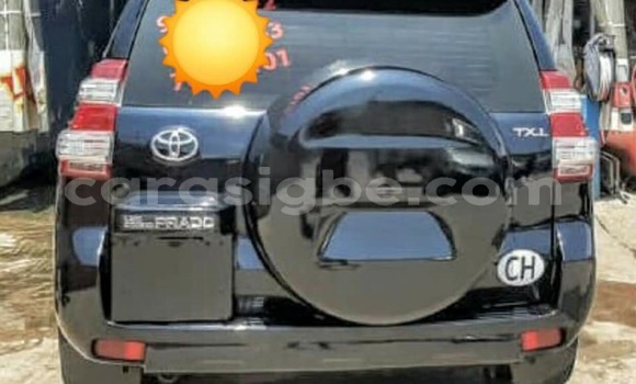 Buy Used Toyota Land Cruiser Prado Black Car in Adawlato in Togo Buy Used Toyota Land Cruiser Prado Black Car in Adawlato in Togo