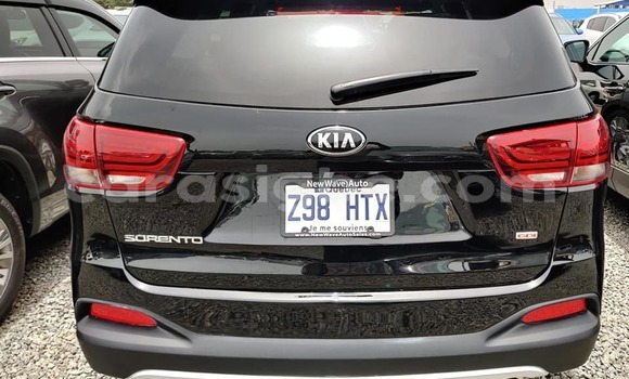 Buy Used Kia Sorento Black Car in Adawlato in Togo Buy Used Kia Sorento Black Car in Adawlato in Togo