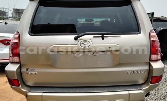 Buy Used Toyota 4Runner Brown Car in Adawlato in Togo Buy Used Toyota 4Runner Brown Car in Adawlato in Togo