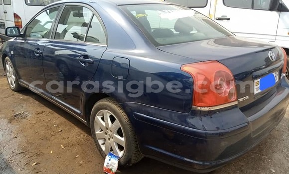 Buy Used Toyota Avensis Blue Car in Adawlato in Togo Buy Used Toyota Avensis Blue Car in Adawlato in Togo