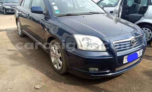 Buy Used Toyota Avensis Blue Car in Adawlato in Togo Buy Used Toyota Avensis Blue Car in Adawlato in Togo