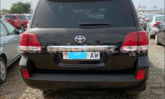 Buy Used Toyota Land Cruiser Black Car in Adawlato in Togo Buy Used Toyota Land Cruiser Black Car in Adawlato in Togo