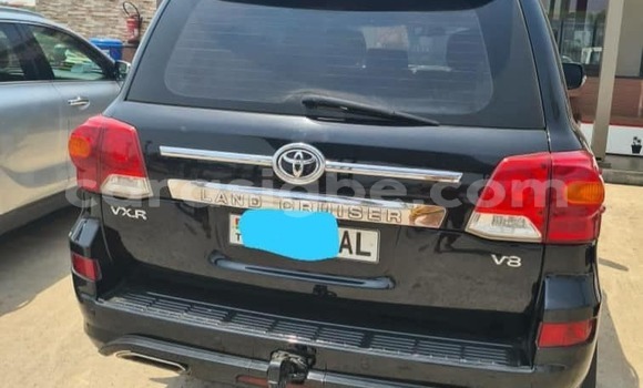 Buy Used Toyota Land Cruiser Black Car in Adawlato in Togo Buy Used Toyota Land Cruiser Black Car in Adawlato in Togo