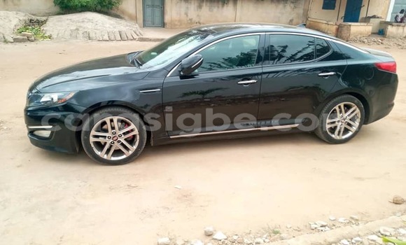 Buy Used Kia Optima Black Car in Adawlato in Togo Buy Used Kia Optima Black Car in Adawlato in Togo