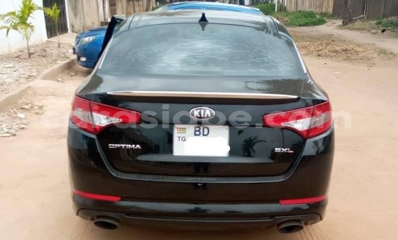 Buy Used Kia Optima Black Car in Adawlato in Togo Buy Used Kia Optima Black Car in Adawlato in Togo