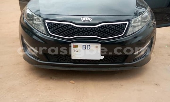 Buy Used Kia Optima Black Car in Adawlato in Togo Buy Used Kia Optima Black Car in Adawlato in Togo