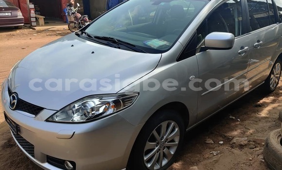 Buy Used Mazda 5 Silver Car in Adawlato in Togo