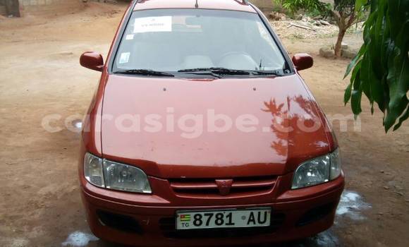 Acheter Occasion Voiture Mitsubishi Spacestar Rouge à Lomé, Togo