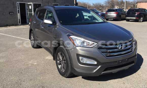 Acheter Import Voiture Hyundai Santa Fe Gris à Lomé, Maritime