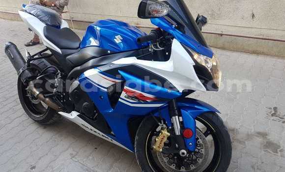 Acheter Occasion Moto Suzuki GSX–R Bleu à Amlamé, Togo