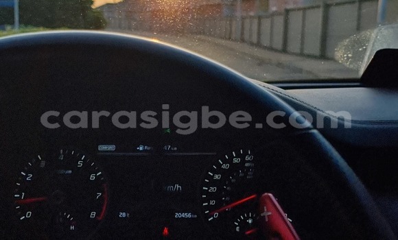 Acheter Import Voiture Kia Stinger Blanc à Lomé, Maritime