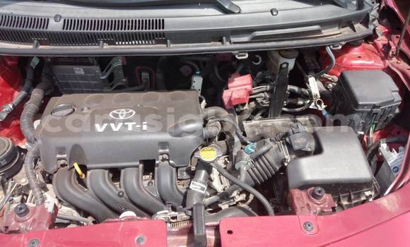 Buy Used Toyota Yaris Red Car in Lome in Togo Buy Used Toyota Yaris Red Car in Lome in Togo