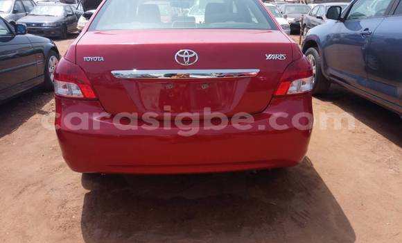 Buy Used Toyota Yaris Red Car in Lome in Togo Buy Used Toyota Yaris Red Car in Lome in Togo