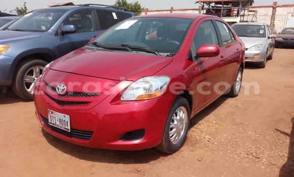 Buy Used Toyota Yaris Red Car in Lome in Togo Buy Used Toyota Yaris Red Car in Lome in Togo