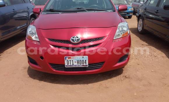 Buy Used Toyota Yaris Red Car in Lome in Togo Buy Used Toyota Yaris Red Car in Lome in Togo