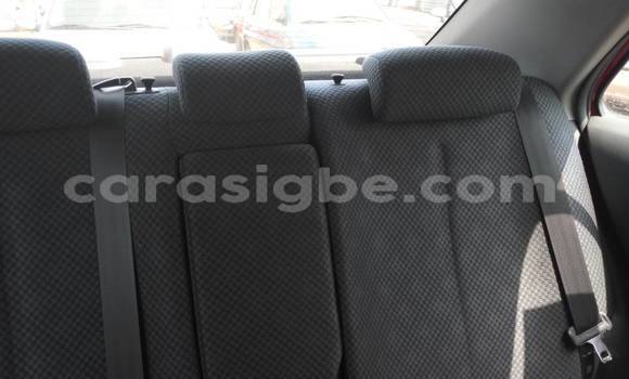 Buy Used Toyota Yaris Red Car in Lome in Togo Buy Used Toyota Yaris Red Car in Lome in Togo