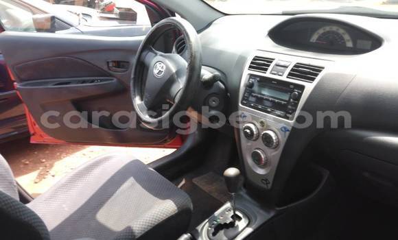 Buy Used Toyota Yaris Red Car in Lome in Togo Buy Used Toyota Yaris Red Car in Lome in Togo