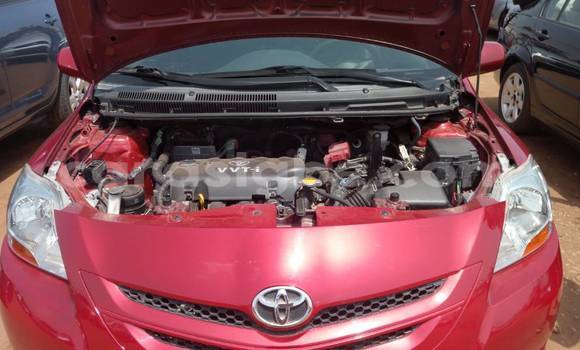 Buy Used Toyota Yaris Red Car in Lome in Togo Buy Used Toyota Yaris Red Car in Lome in Togo