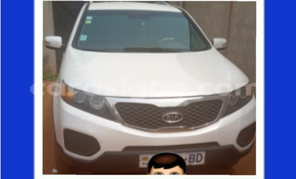 Acheter Occasion Voiture Kia Sorento Blanc à Lomé, Maritime