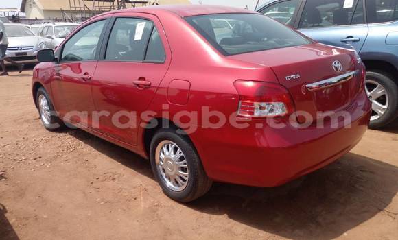Buy Used Toyota Yaris Red Car in Lome in Togo Buy Used Toyota Yaris Red Car in Lome in Togo