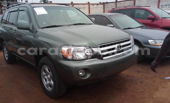 Buy Used Toyota Highlander Silver Car in Lome in Togo Buy Used Toyota Highlander Silver Car in Lome in Togo