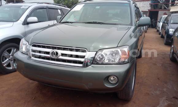 Buy Used Toyota Highlander Silver Car in Lome in Togo Buy Used Toyota Highlander Silver Car in Lome in Togo