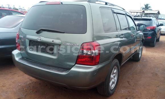 Buy Used Toyota Highlander Silver Car in Lome in Togo Buy Used Toyota Highlander Silver Car in Lome in Togo