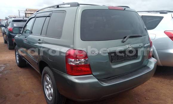 Buy Used Toyota Highlander Silver Car in Lome in Togo Buy Used Toyota Highlander Silver Car in Lome in Togo