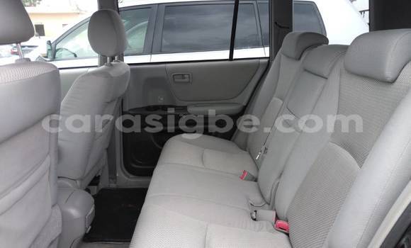 Buy Used Toyota Highlander Black Car in Lome in Togo Buy Used Toyota Highlander Black Car in Lome in Togo