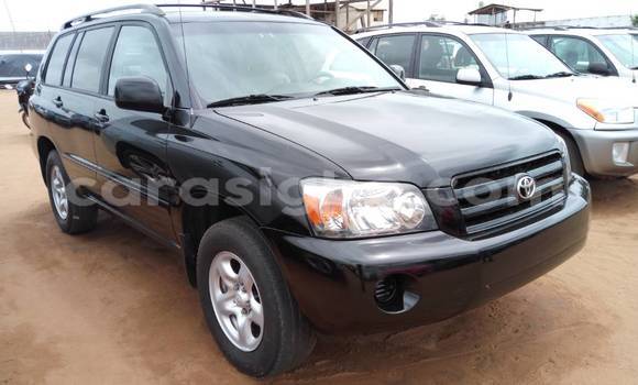 Buy Used Toyota Highlander Black Car in Lome in Togo Buy Used Toyota Highlander Black Car in Lome in Togo