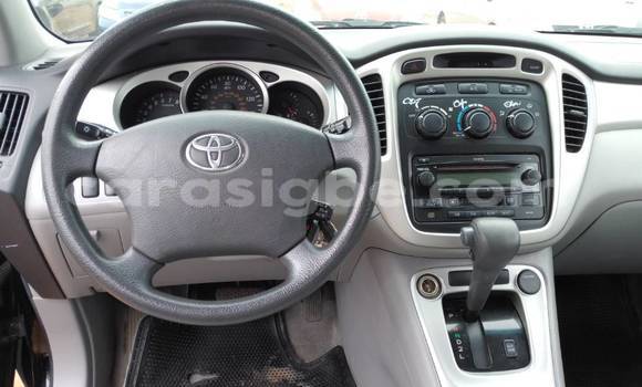Buy Used Toyota Highlander Black Car in Lome in Togo Buy Used Toyota Highlander Black Car in Lome in Togo
