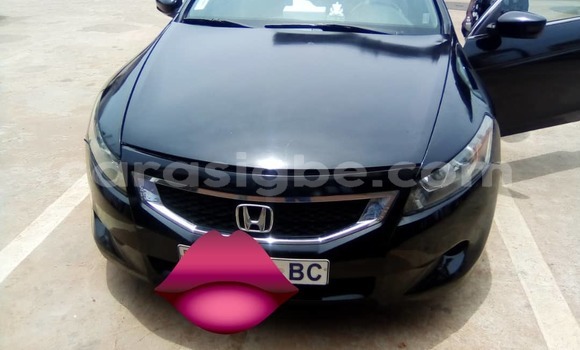 Acheter Occasion Voiture Honda Accord Noir à Lomé, Togo
